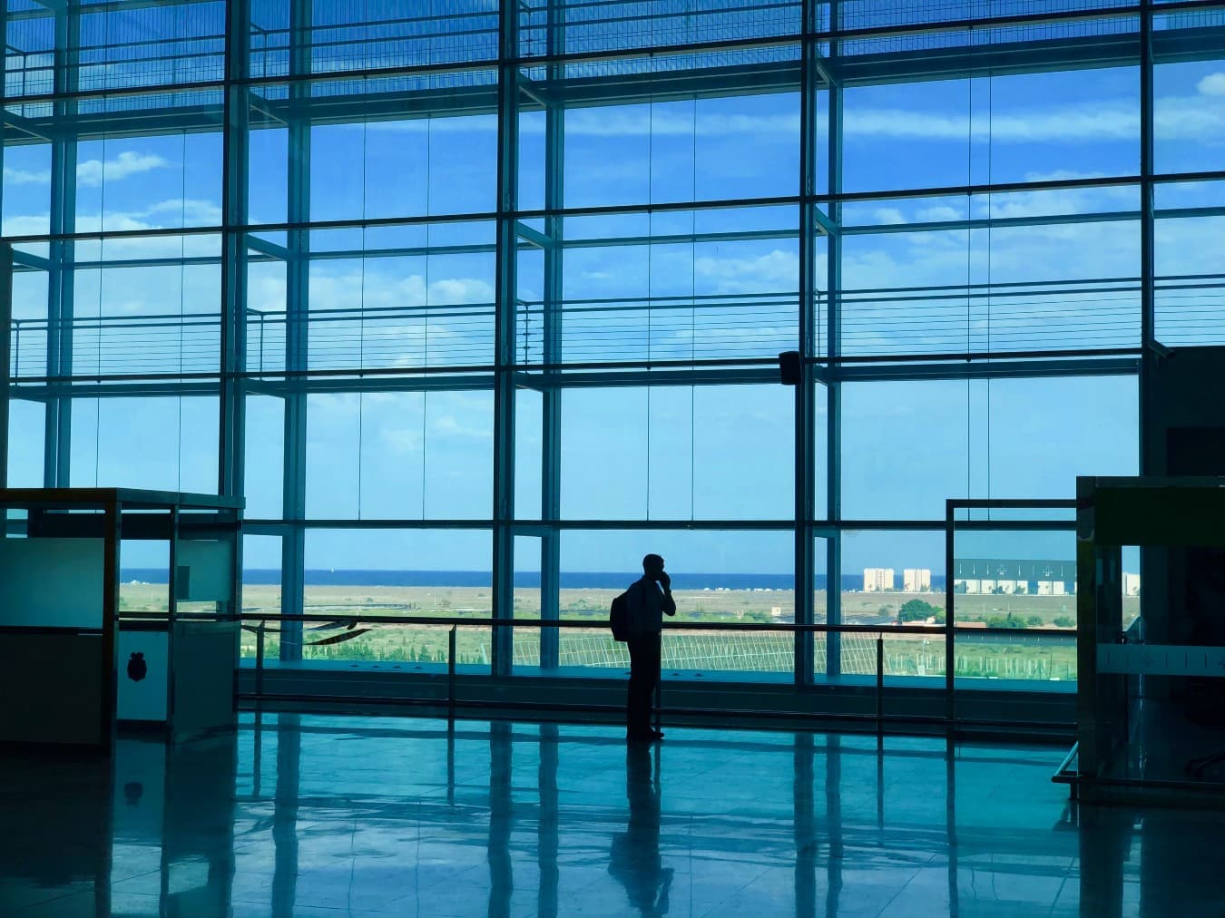 The Scene: Alicante Airport