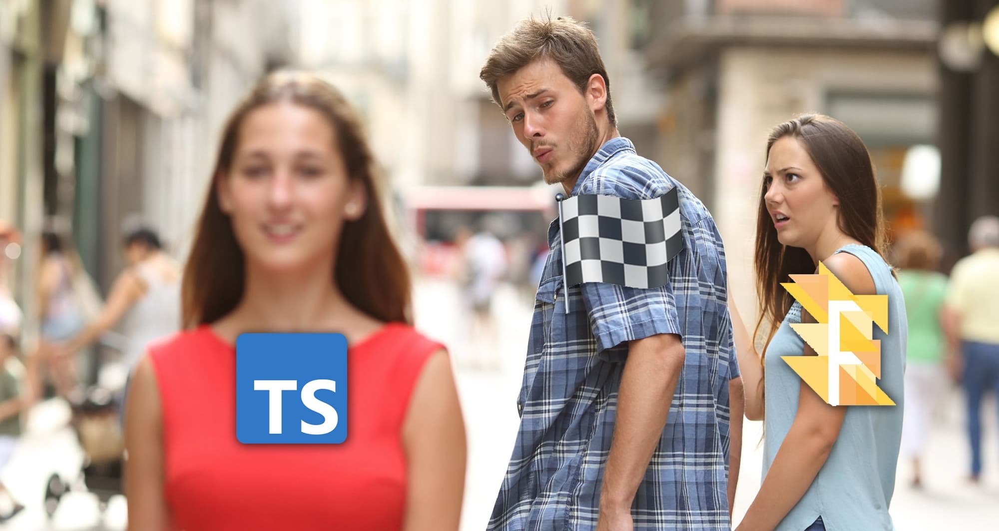 🏁 Final Form goes to TypeScript