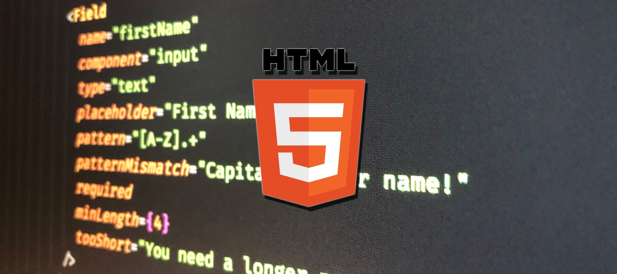 🏁 React Final Form HTML5 Validation