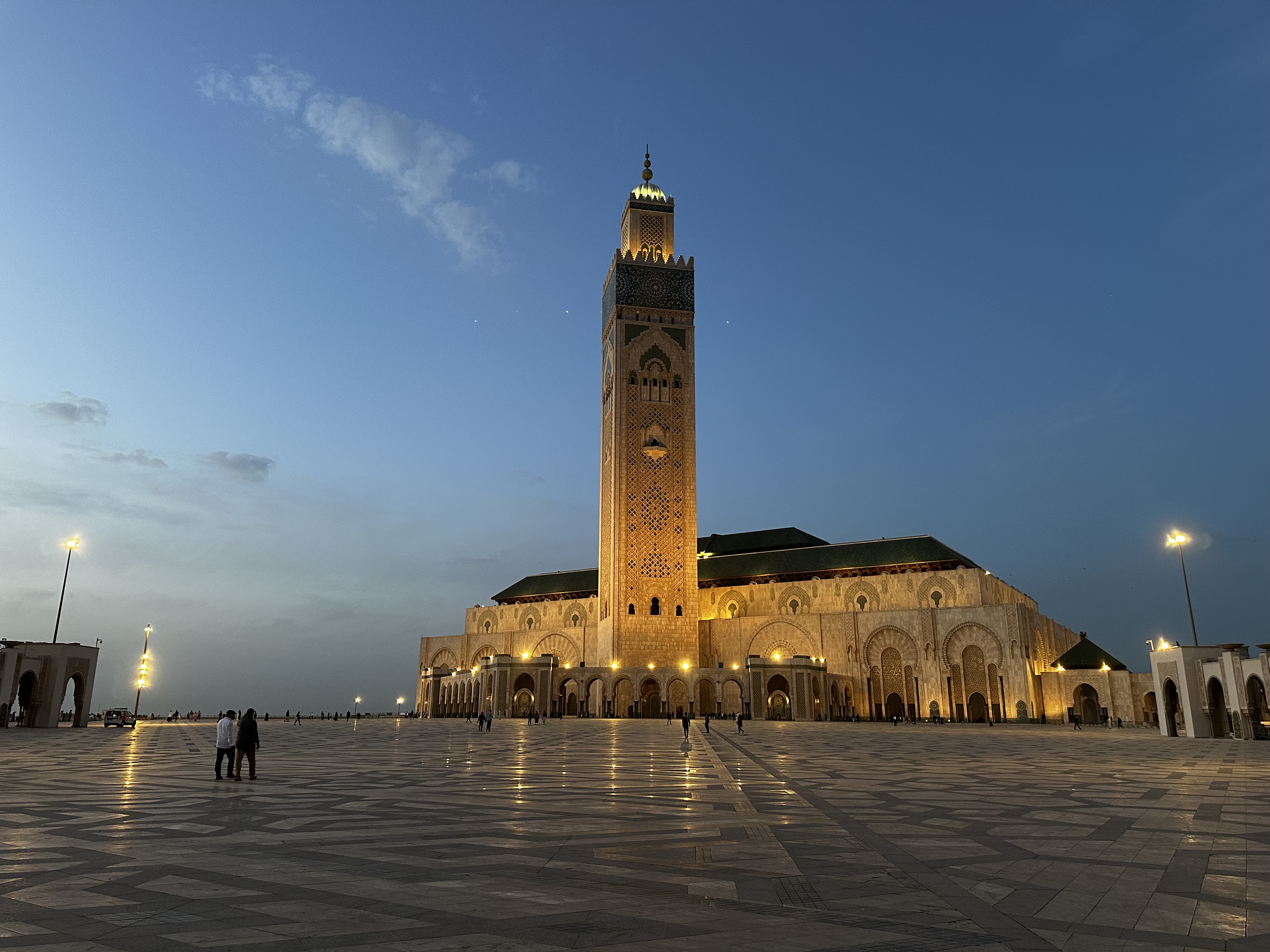 Hassan II Mosque