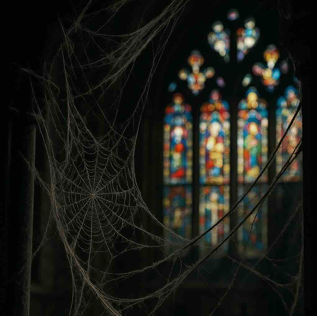 Cobwebs in a Church