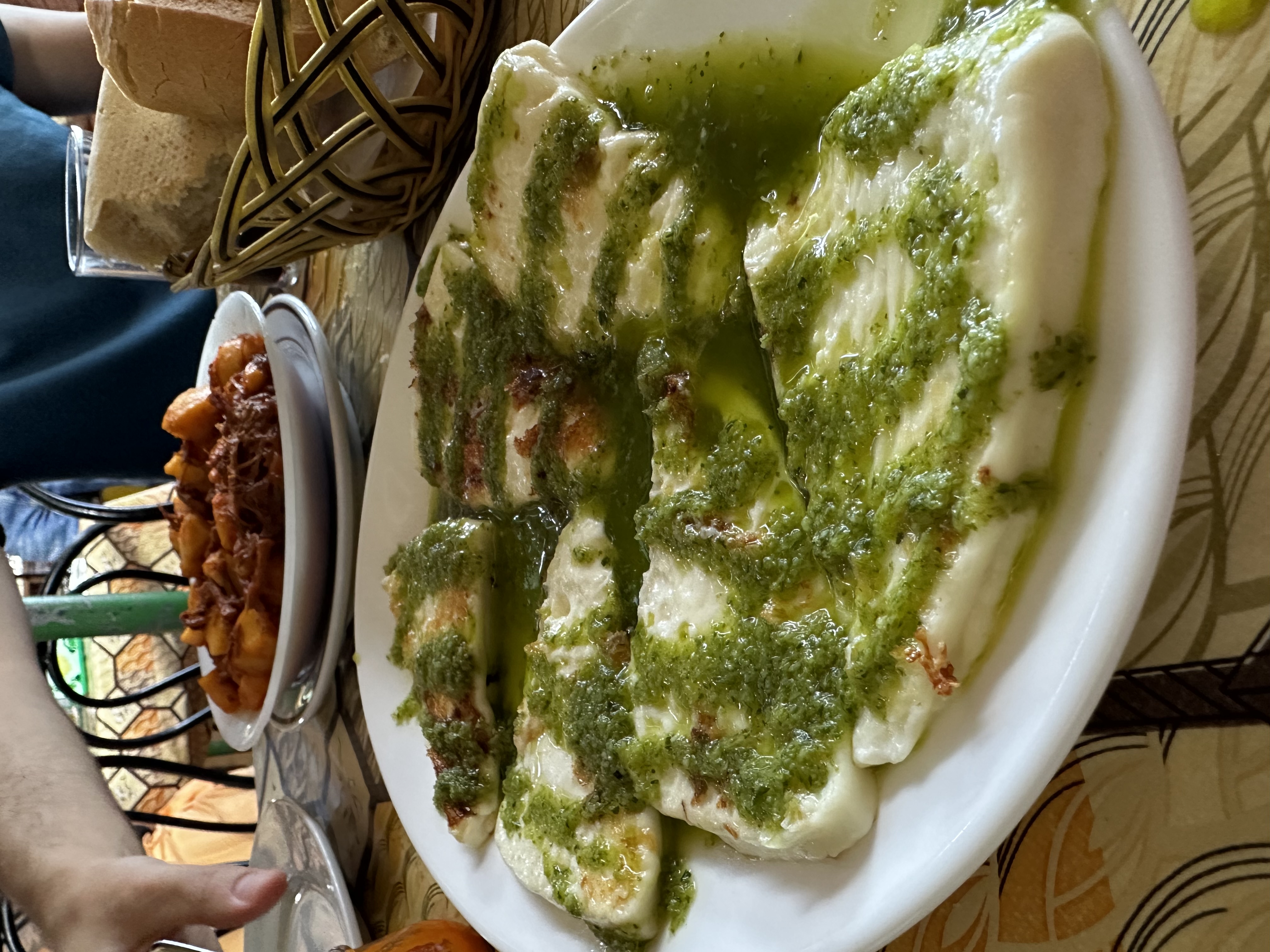 Ropa Vieja and Queso Asado