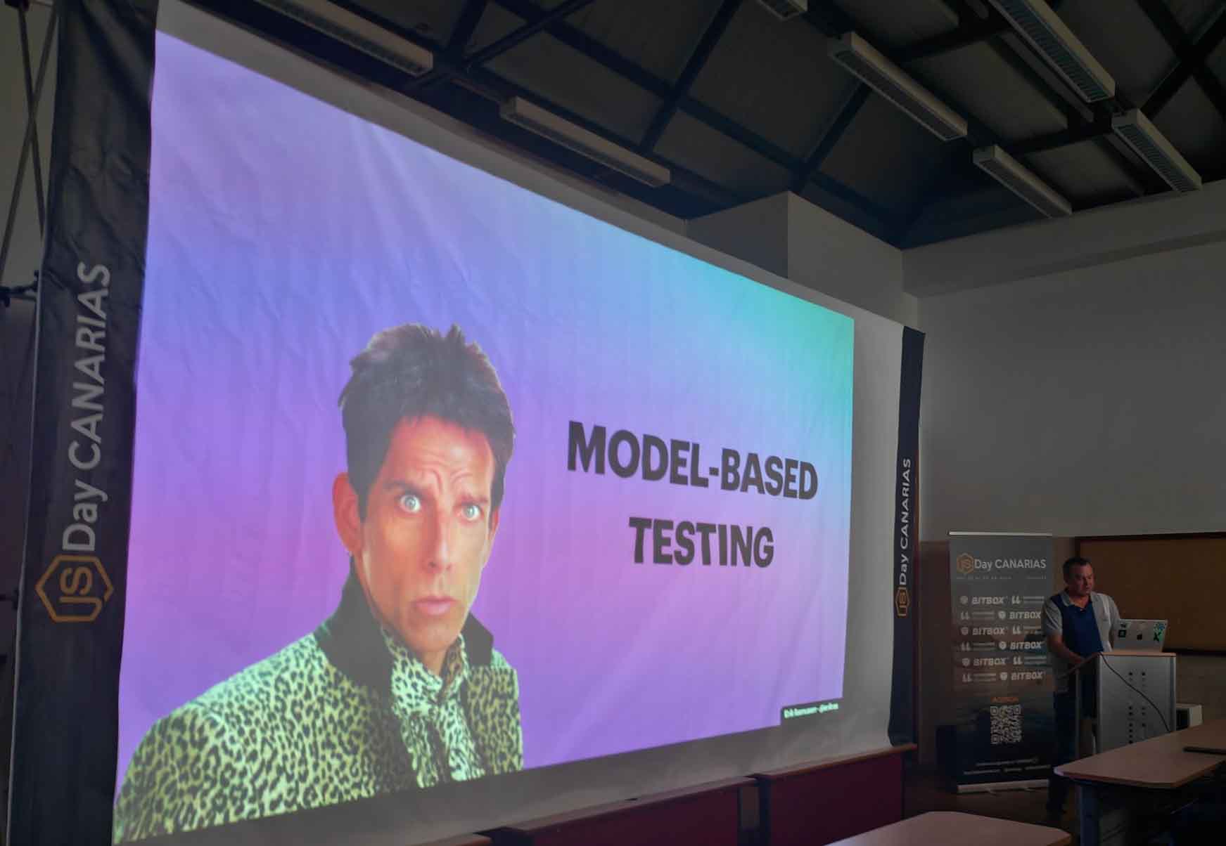 Model Based E2E Testing with State Machines