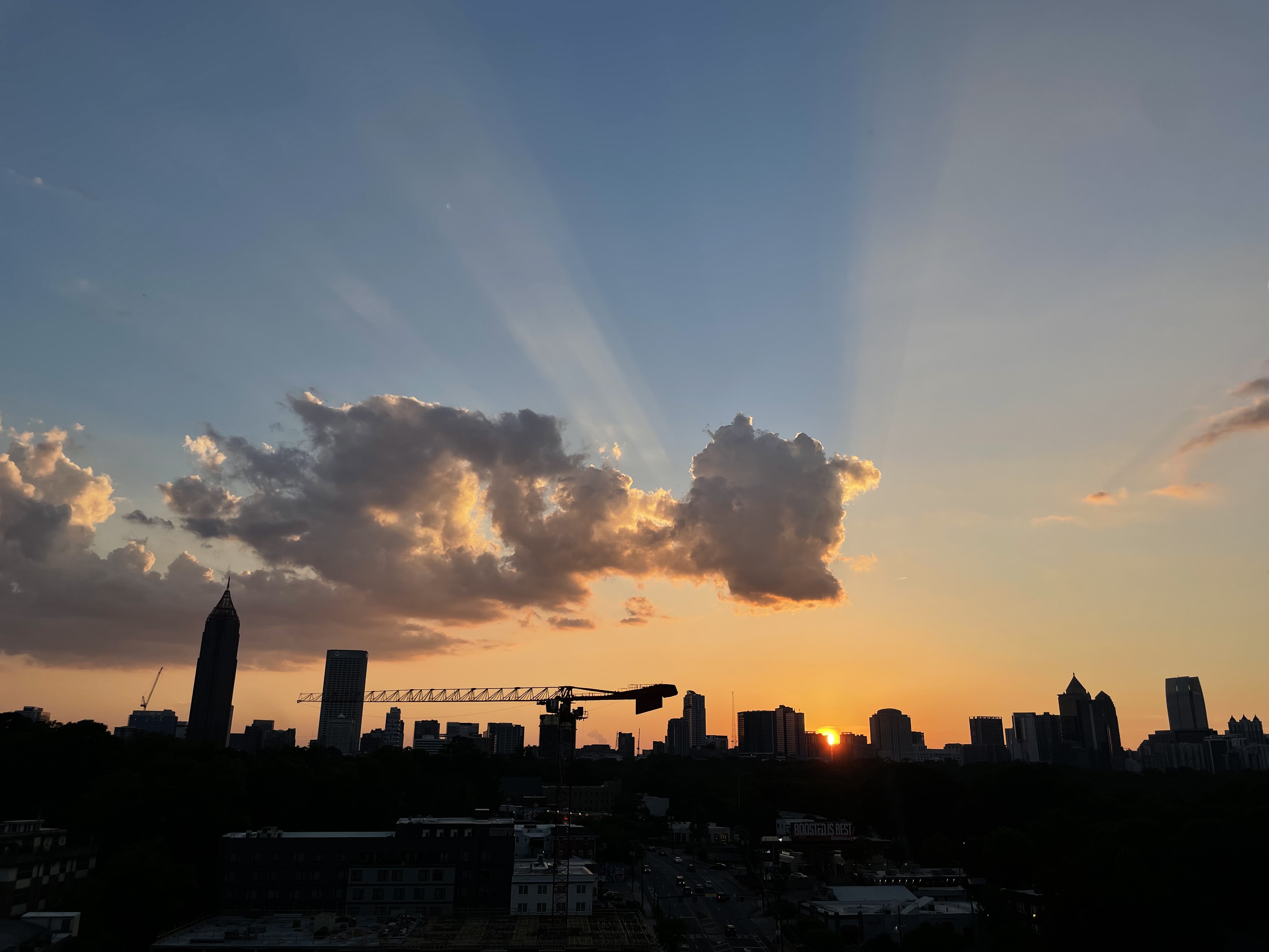 Atlanta Sunset